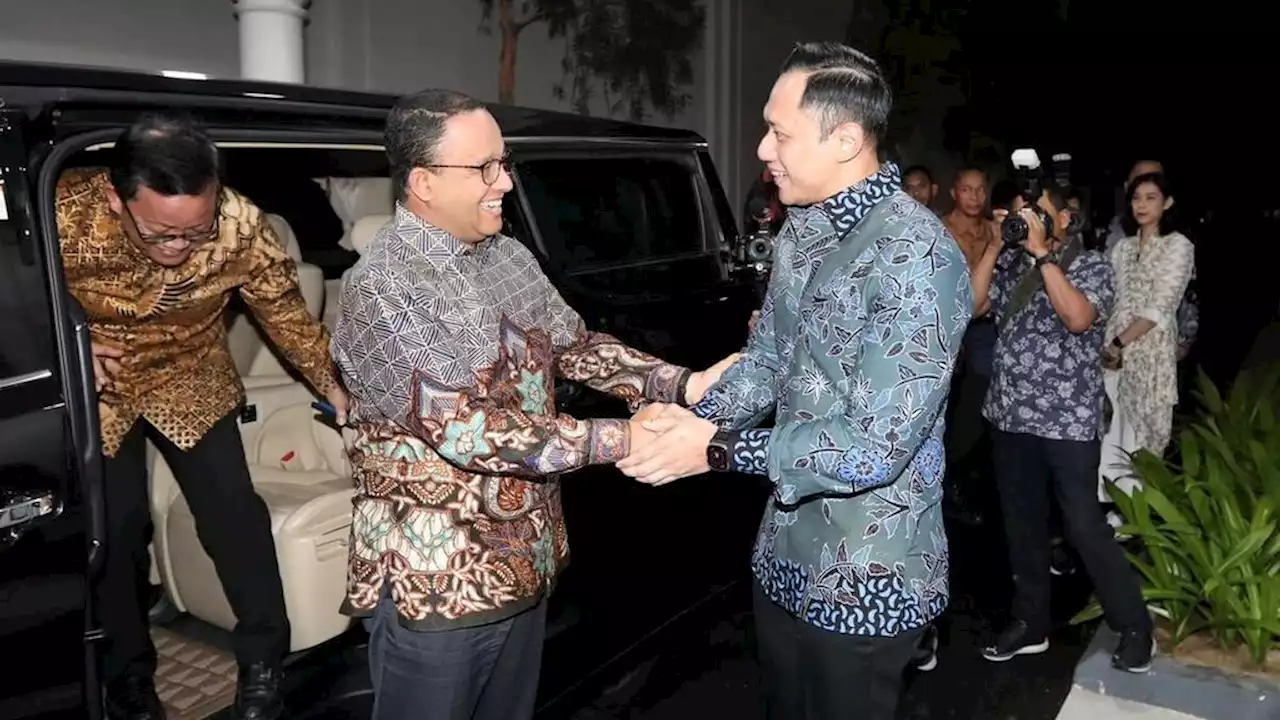 Inauguration of the AHY-Ani Museum and Meeting of Anies Supporting Elites