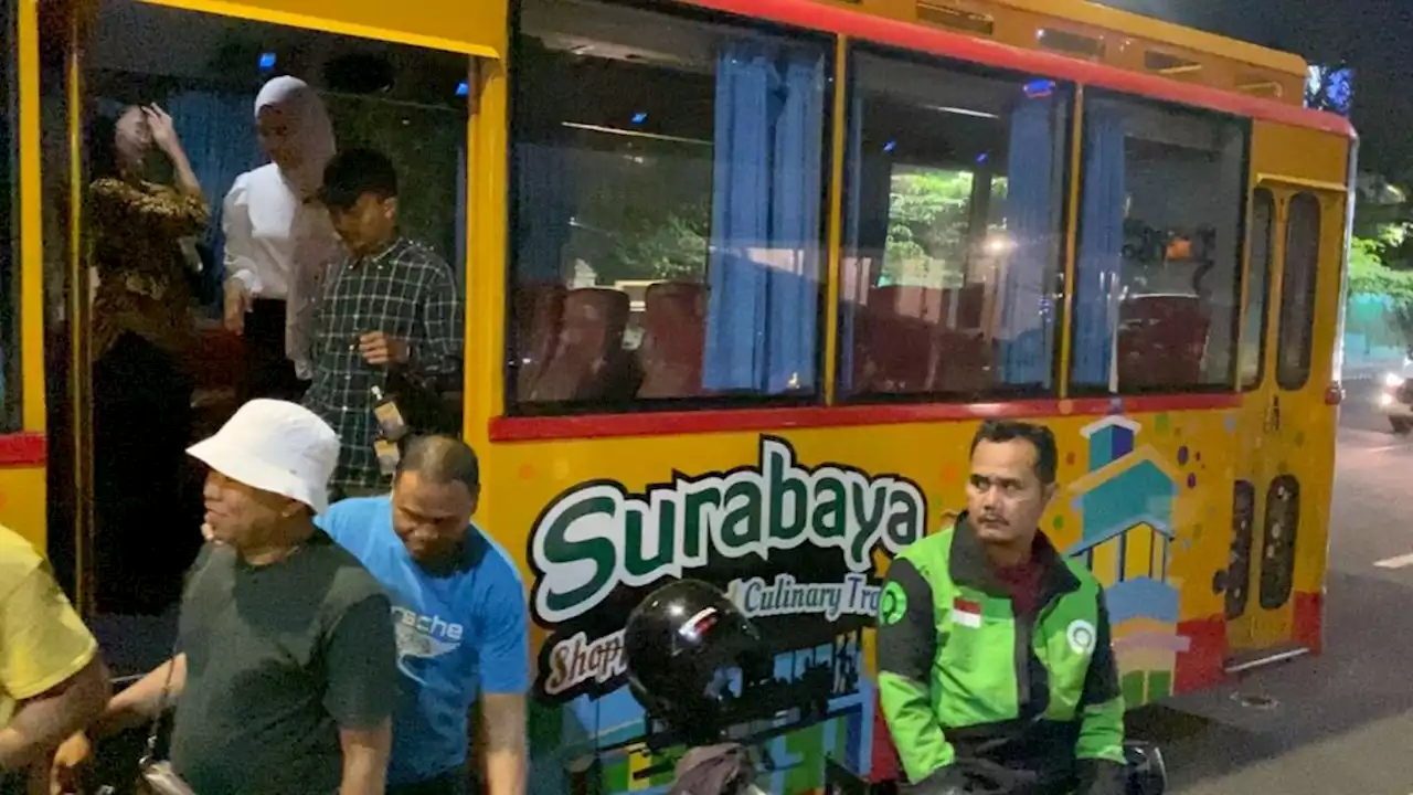 Rp 10.000 Bisa Jalan-jalan ke Mana Saja di Surabaya?