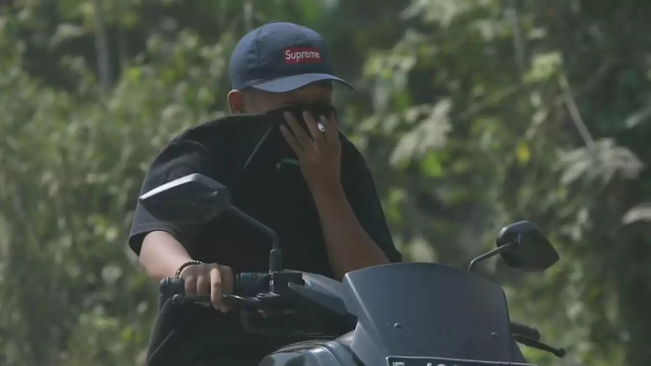 Waspada Polusi Udara, Belum Saatnya Melepas Masker