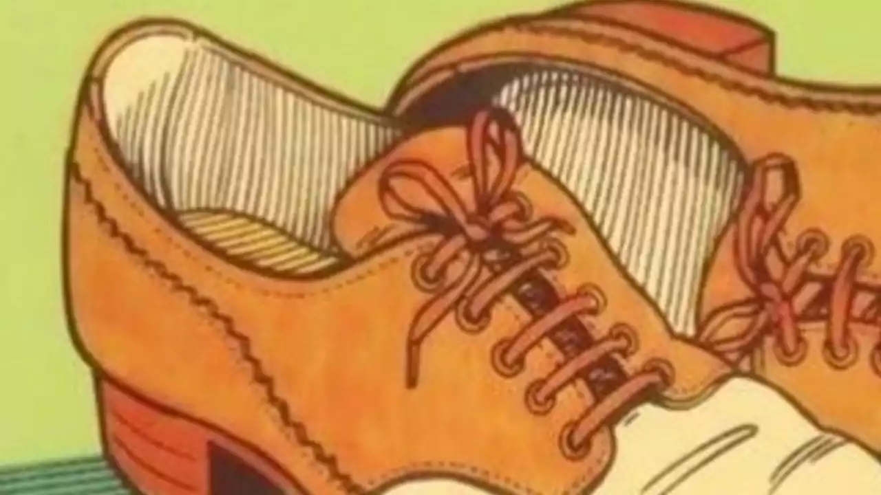 Acertijo visual: ni el 5% logra encontrar el error en los zapatos en el retrato