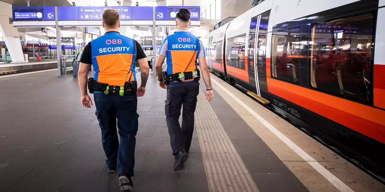 ÖBB-Security hält Frau (24) an und landet Volltreffer