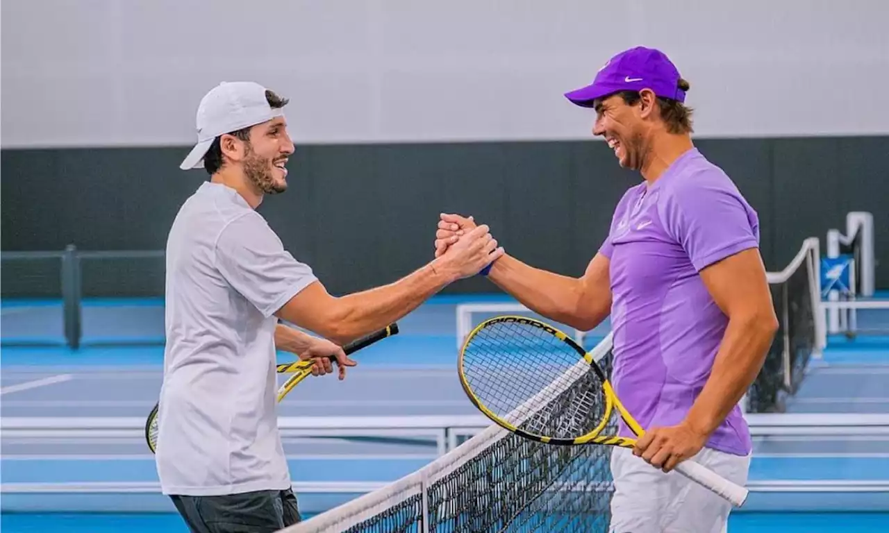 Sebastián Yatra se convierte en el pupilo VIP de Rafa Nadal antes de su gran duelo con Carlos Alcaraz