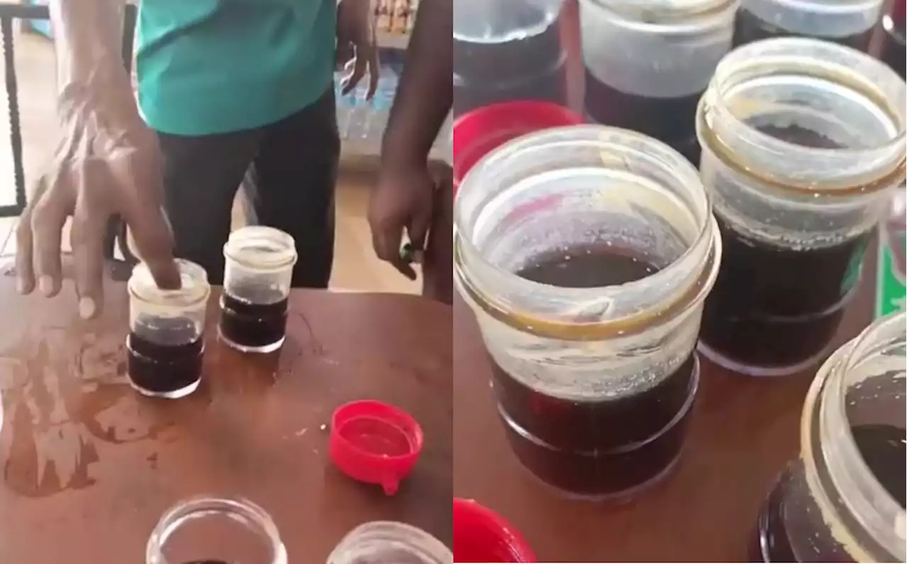 (Video) Rawang Mamak Slammed For Serving 'Mouldy & Rancid' Soy Sauce