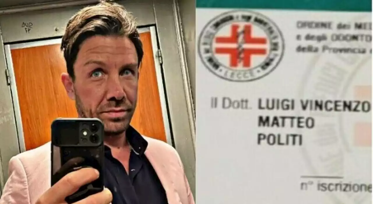 Matteo Politi, chi è il falso chirurgo (con la terza media) ricercato in tutto il mondo? Sui social: «Vergognati»