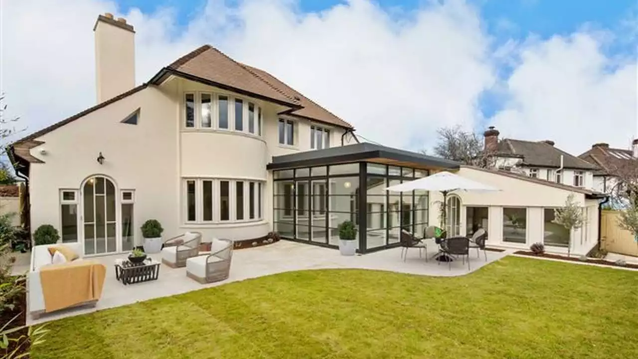 This expansive home in Mount Merrion is on the market for €2.45 million