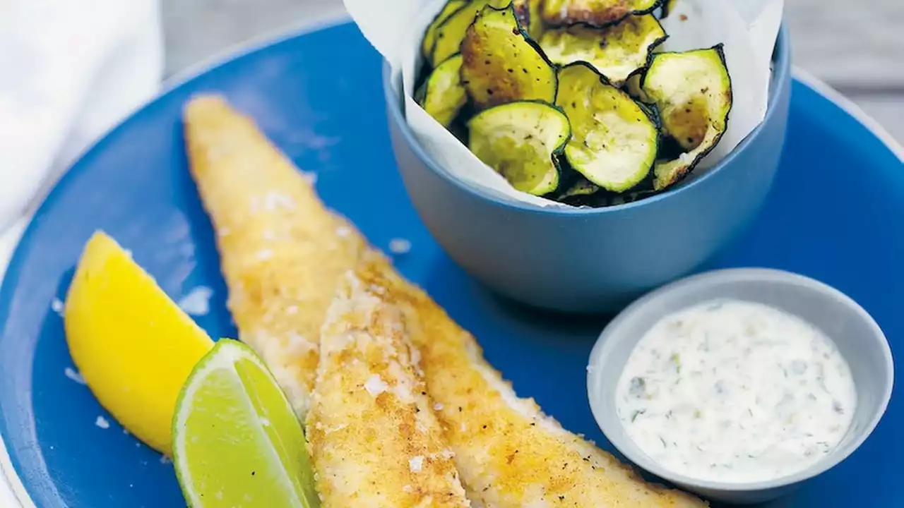 What to try this weekend: Fish n' courgette chips with homemade tartar sauce