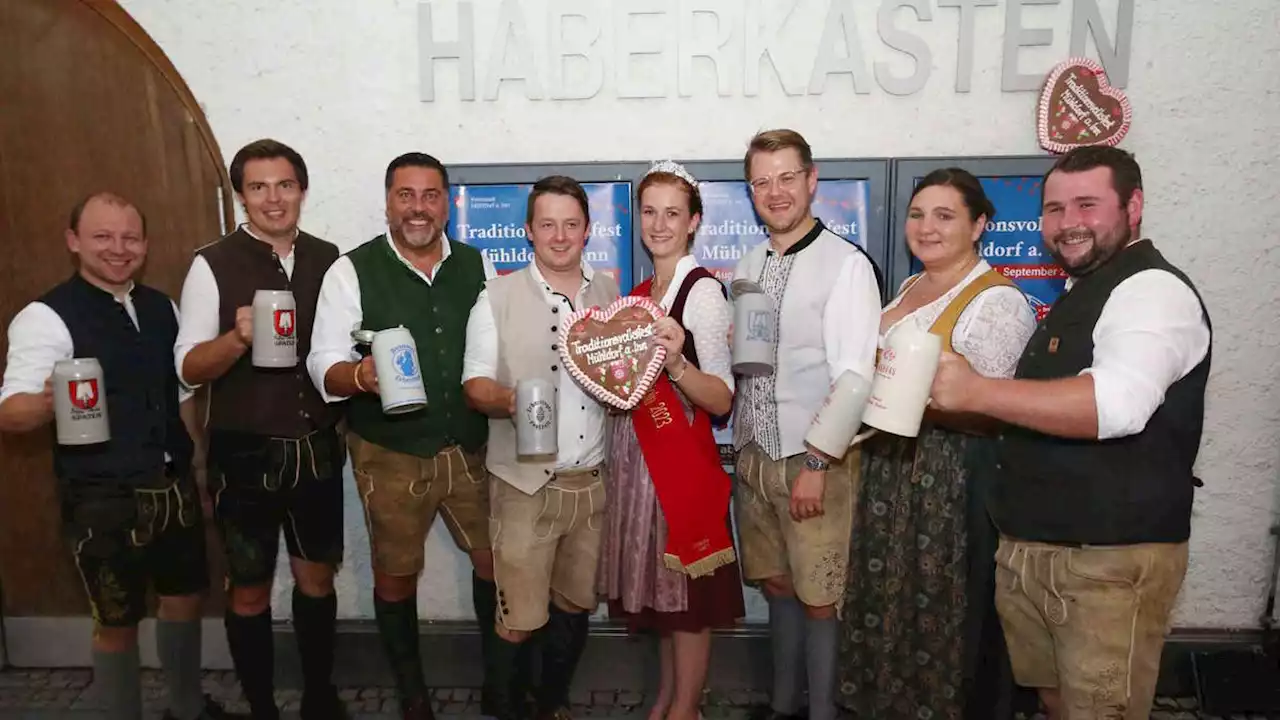 Bierprobe im Haberkasten in Mühldorf: Vorfreude auf das Traditionsvolksfest