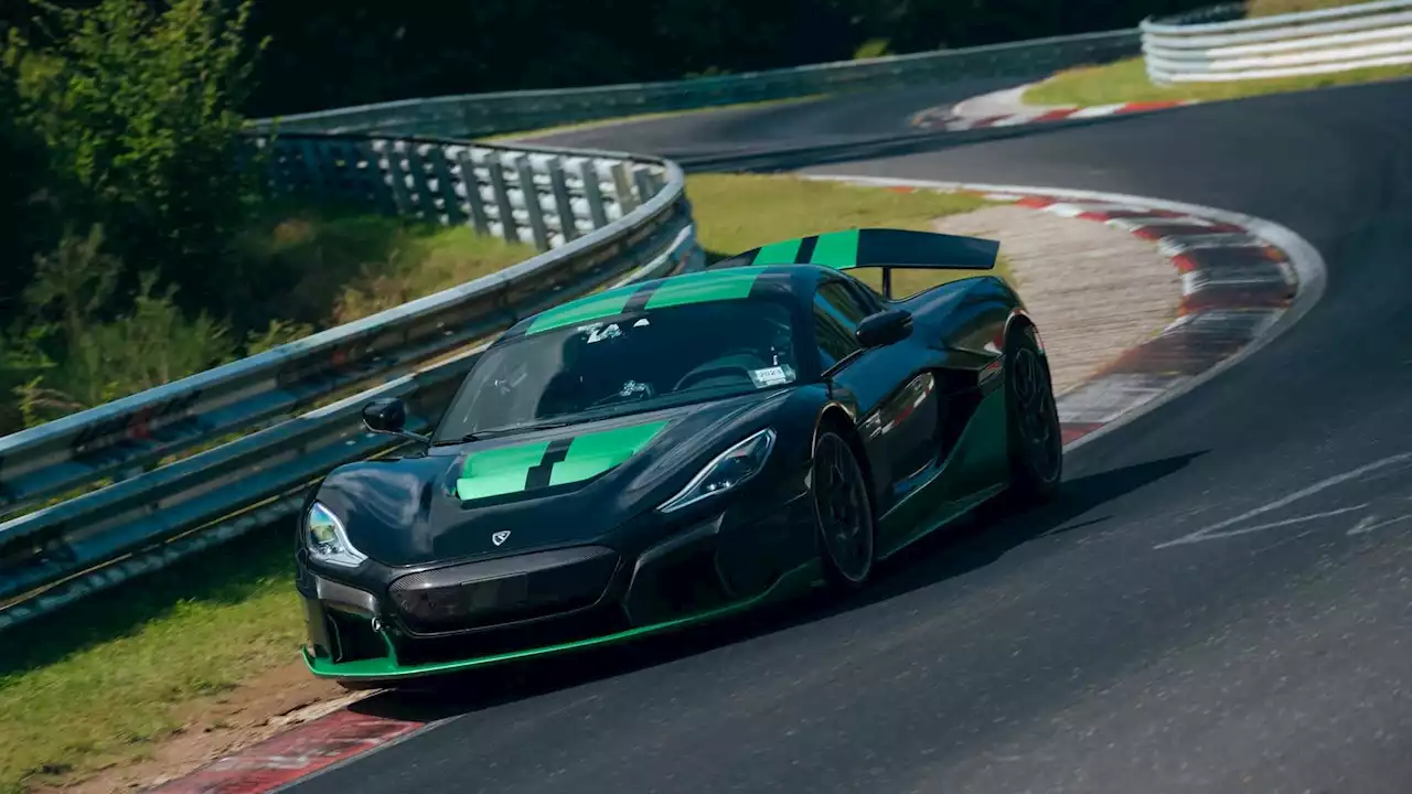 Rimac Nevera Shatters Tesla’s EV Lap Record At Nürburgring By 20 Seconds