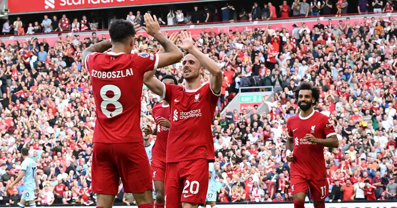 5 talking points as 10-man Liverpool fight back to beat Bournemouth