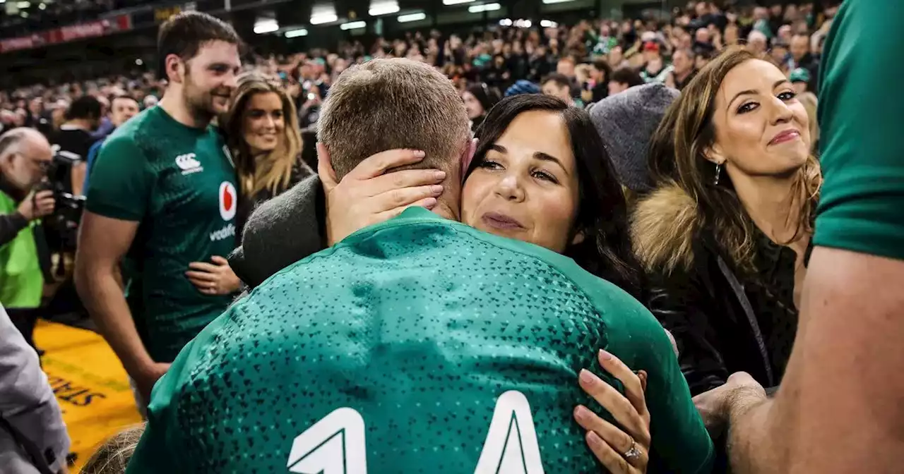 Inside Keith Earls' relationship with wife Edel as he reaches 100 Ireland caps