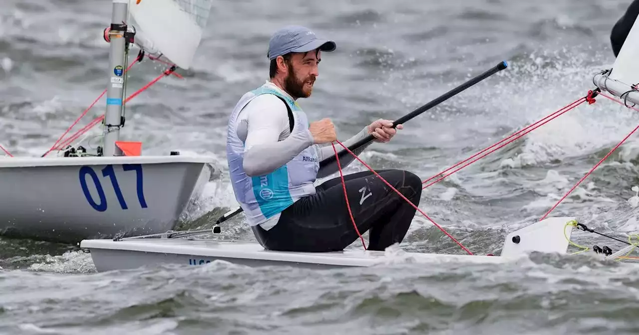 Irish sailor secures Olympic qualification at Sailing World Championships