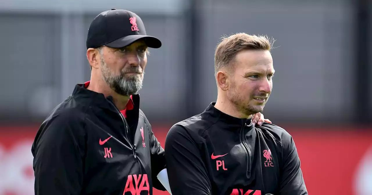 Pep Lijnders bet entire salary with Jurgen Klopp over Liverpool star's new role