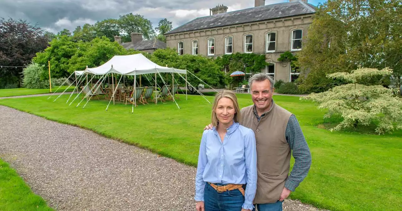 A stay fit for a future king and queen at Ballyvolane House