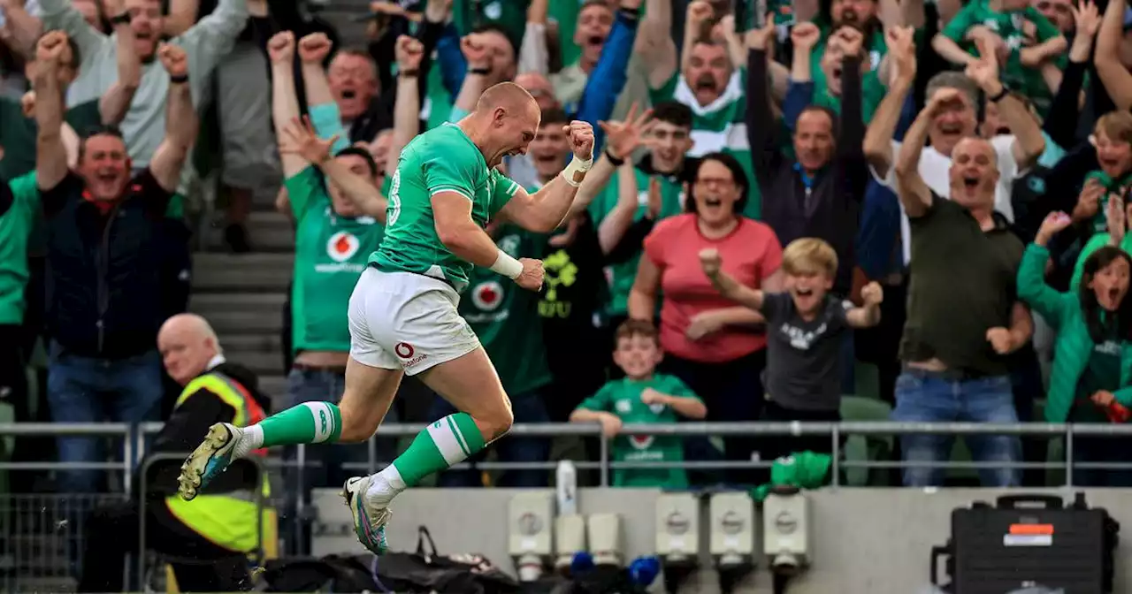 Ireland beat England in flawed yet convincing send-off before heading for France