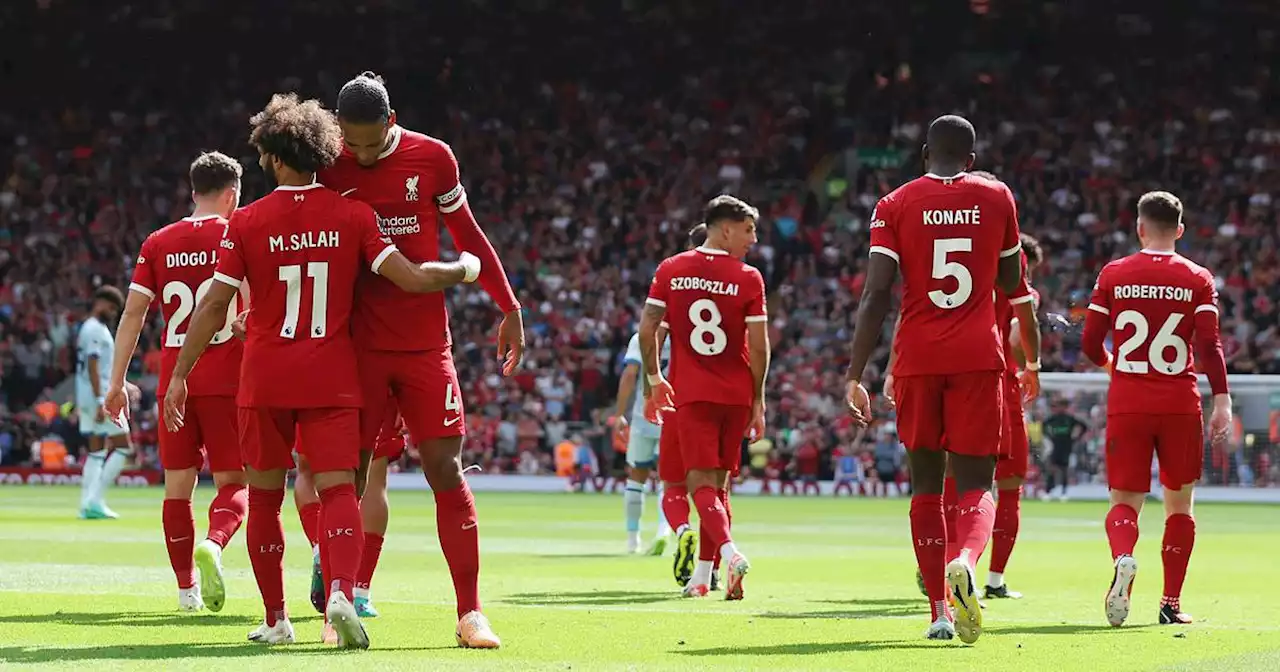 Liverpool pick up their first win of the season against Bournemouth