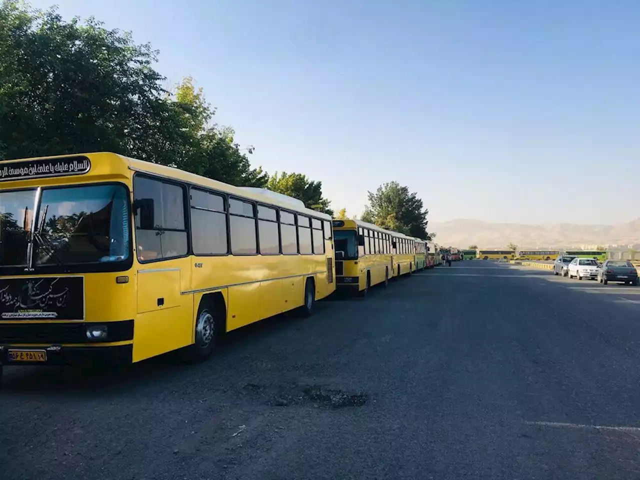 اعزام ۵۰ دستگاه اتوبوس به مرز مهران/ ناوگان اتوبوسرانی تهران در ایام اربعین مشکلی نخواهد داشت