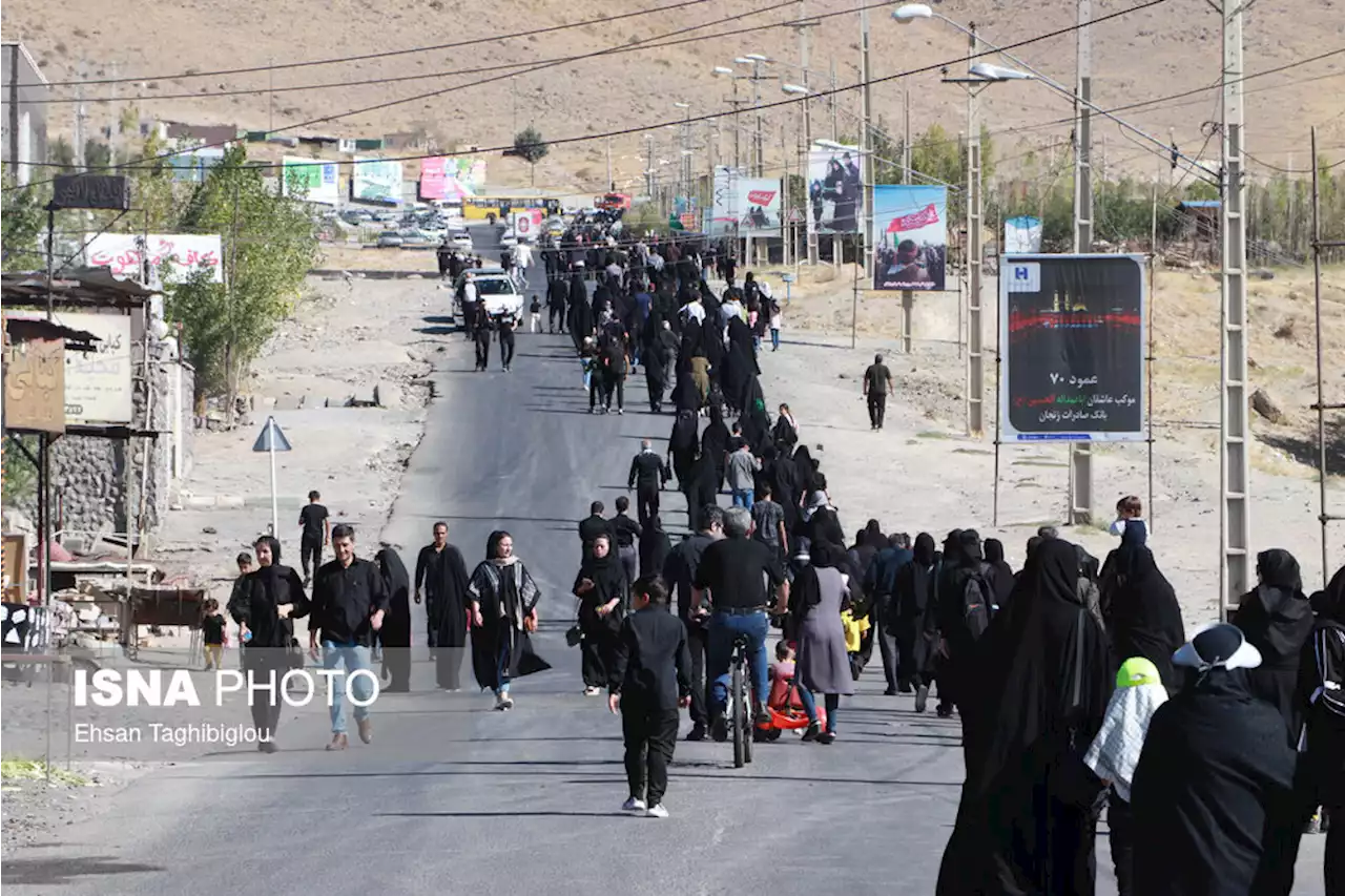 ثبت‌نام بیش از ۱۳ هزار زنجانی در سامانه سماح برای حضور در مراسم اربعین