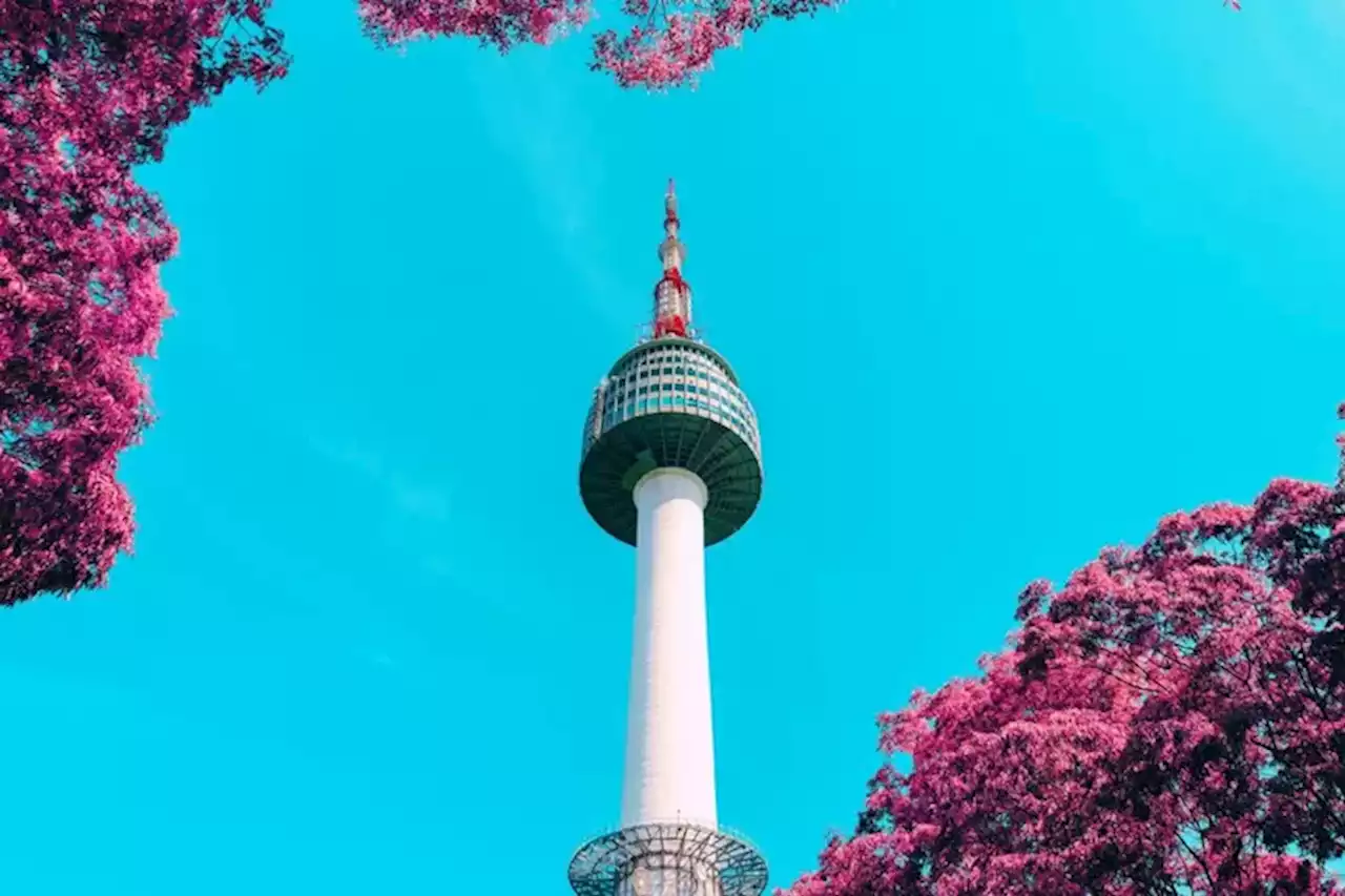 Namsan Tower, Puncak Tertinggi Korea Selatan yang Kerap jadi Latar Syuting Drakor