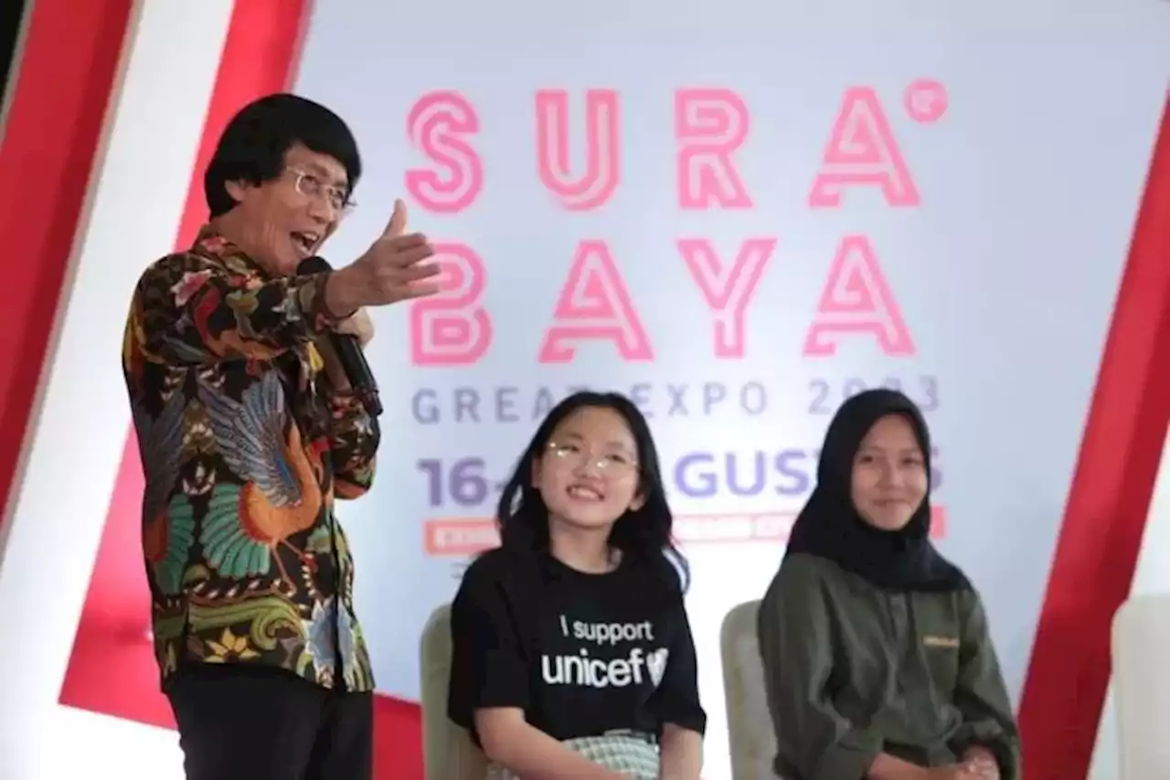 Pertama Kali di Surabaya Great Expo 2023, Kak Seto-UNICEF Kampanyekan Pencegahan Kekerasan Seksual Anak