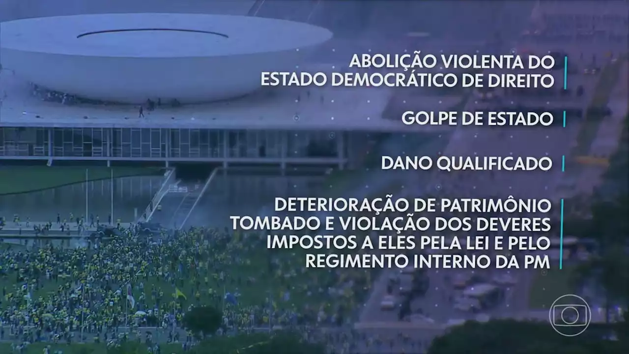 PF prende 5 integrantes da cúpula da Polícia Militar do Distrito Federal por omissão no 8 de janeiro