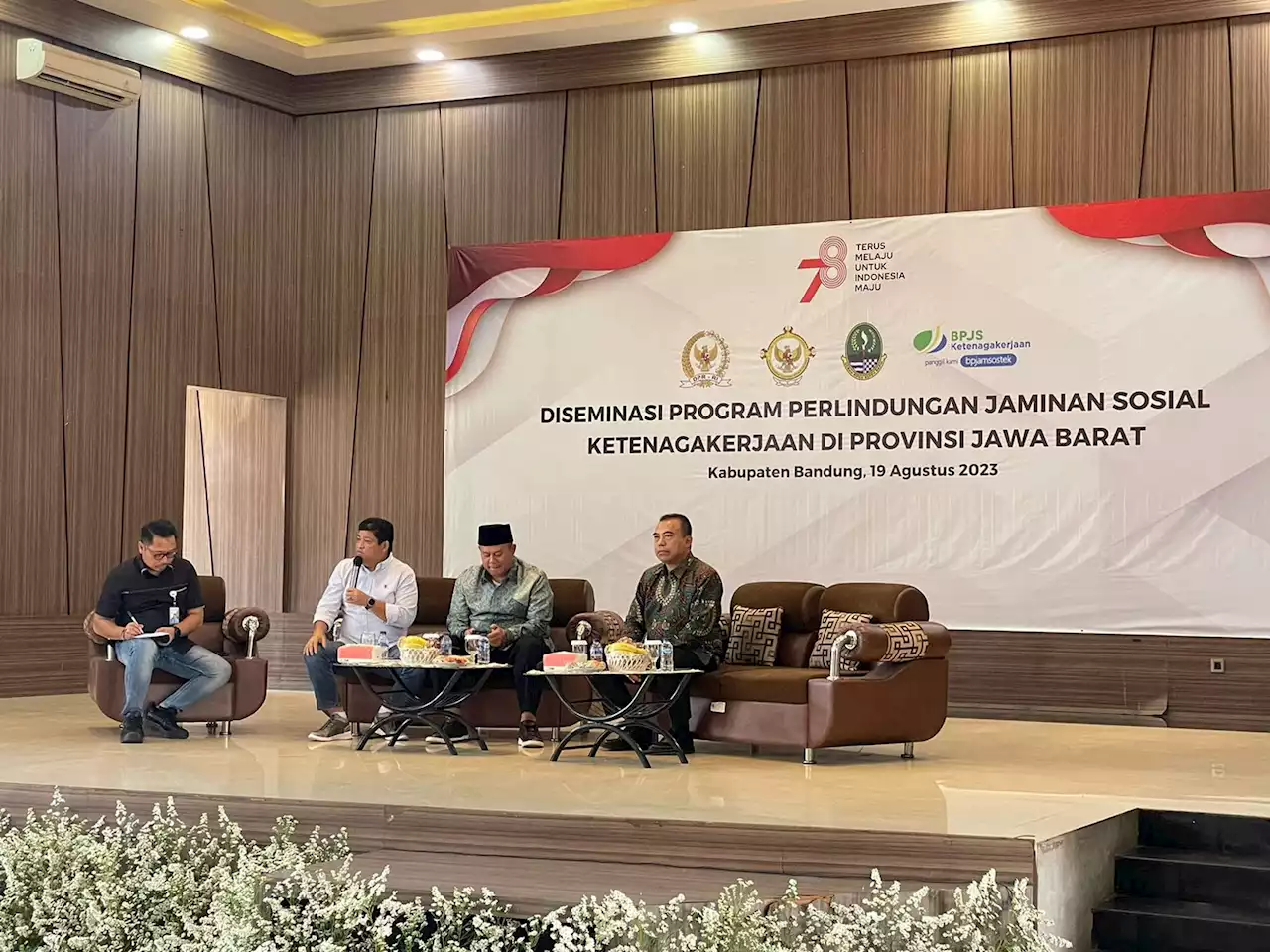 Gandeng DPR dan BPK, BPJS Ketenagakerjaan Gelar Diseminasi Program Perlindungan Jamsostek