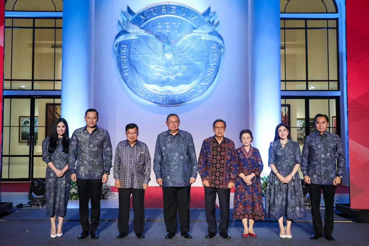 Hadir di Peresmian Museum & Galeri SBY-ANI, Ibas Kagum Pada Perjalanan SBY-ANI