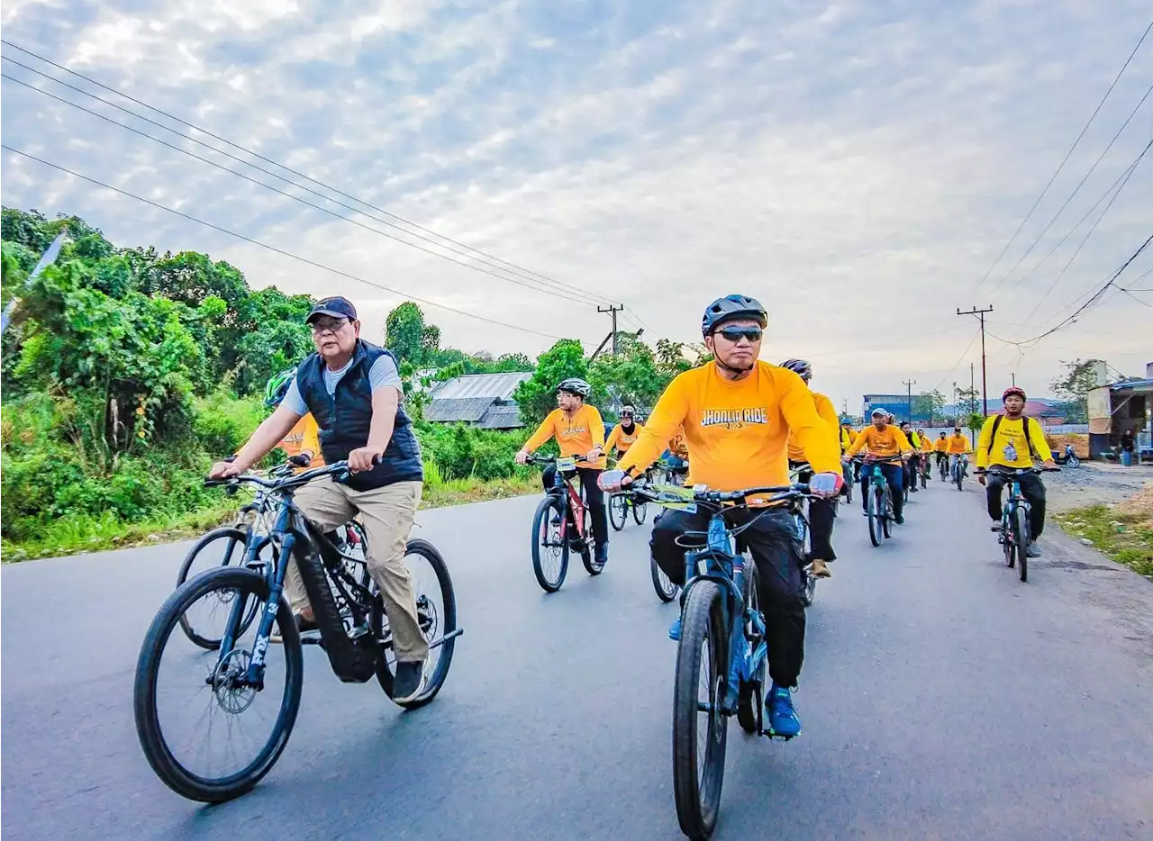 Rebut Hadiah Rp 2 Miliar, Atlet Nasional hingga Pendatang Ikut Jhonlin Ride 2023