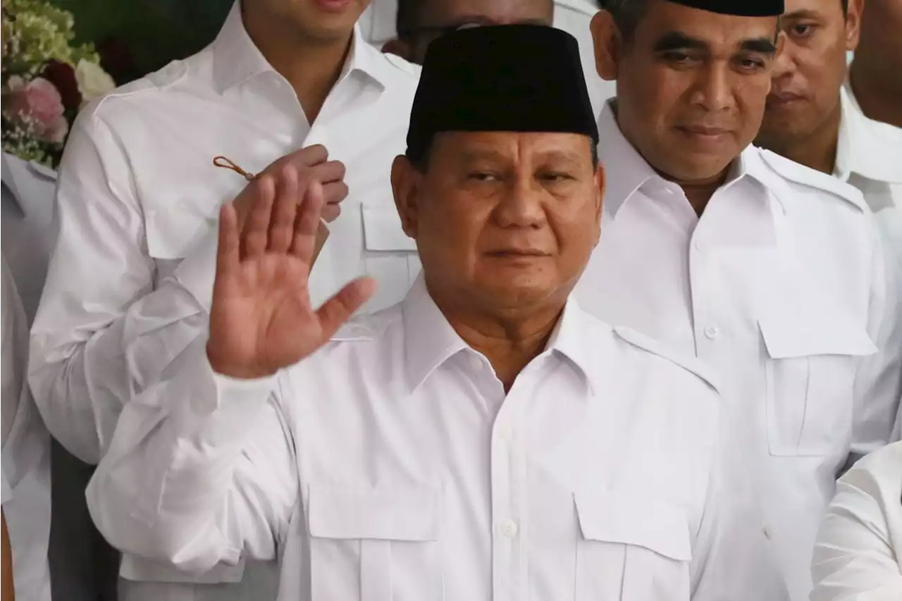 Sinyal Kedekatan Prabowo dengan NU, Perkuat Dukungan Jelang Pilpres 2024