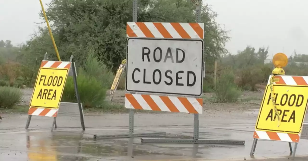 City of Tucson prepares for remnant storms of Hurricane Hilary