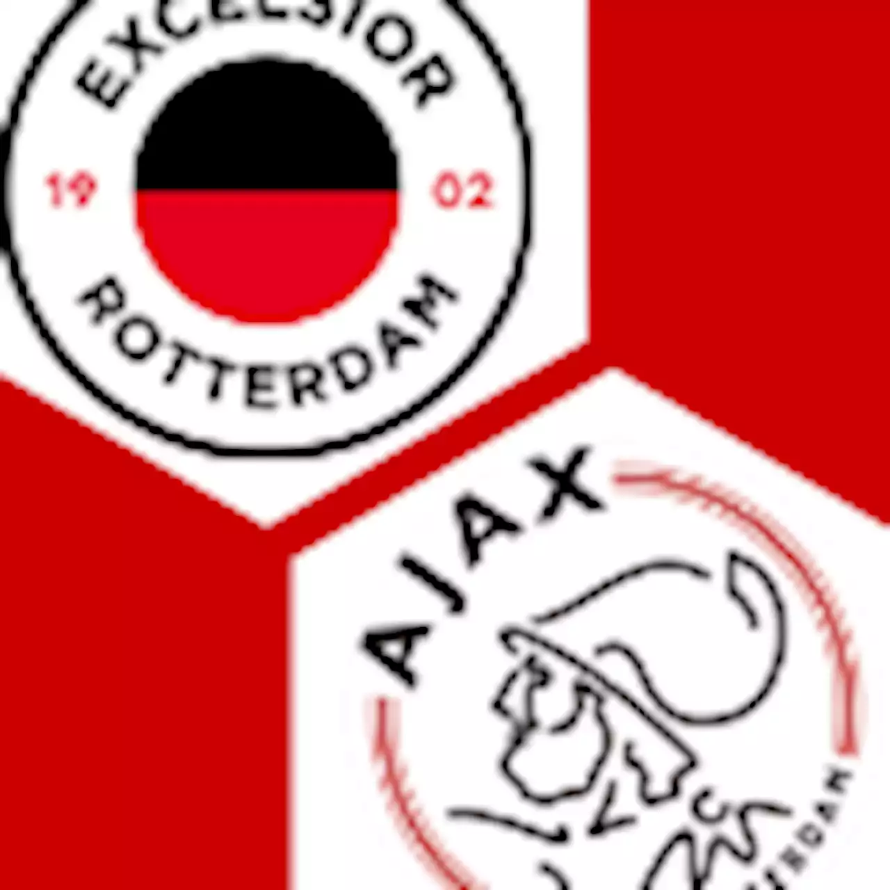 | Excelsior Rotterdam - Ajax Amsterdam 2:2 | 2. Spieltag