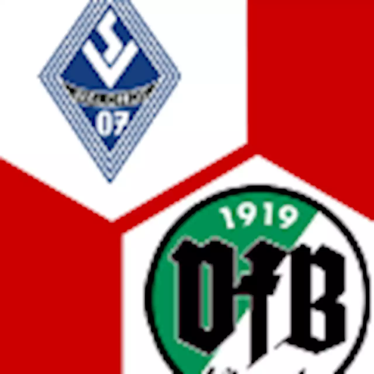 | SV Waldhof Mannheim - VfB Lübeck : | 2. Spieltag