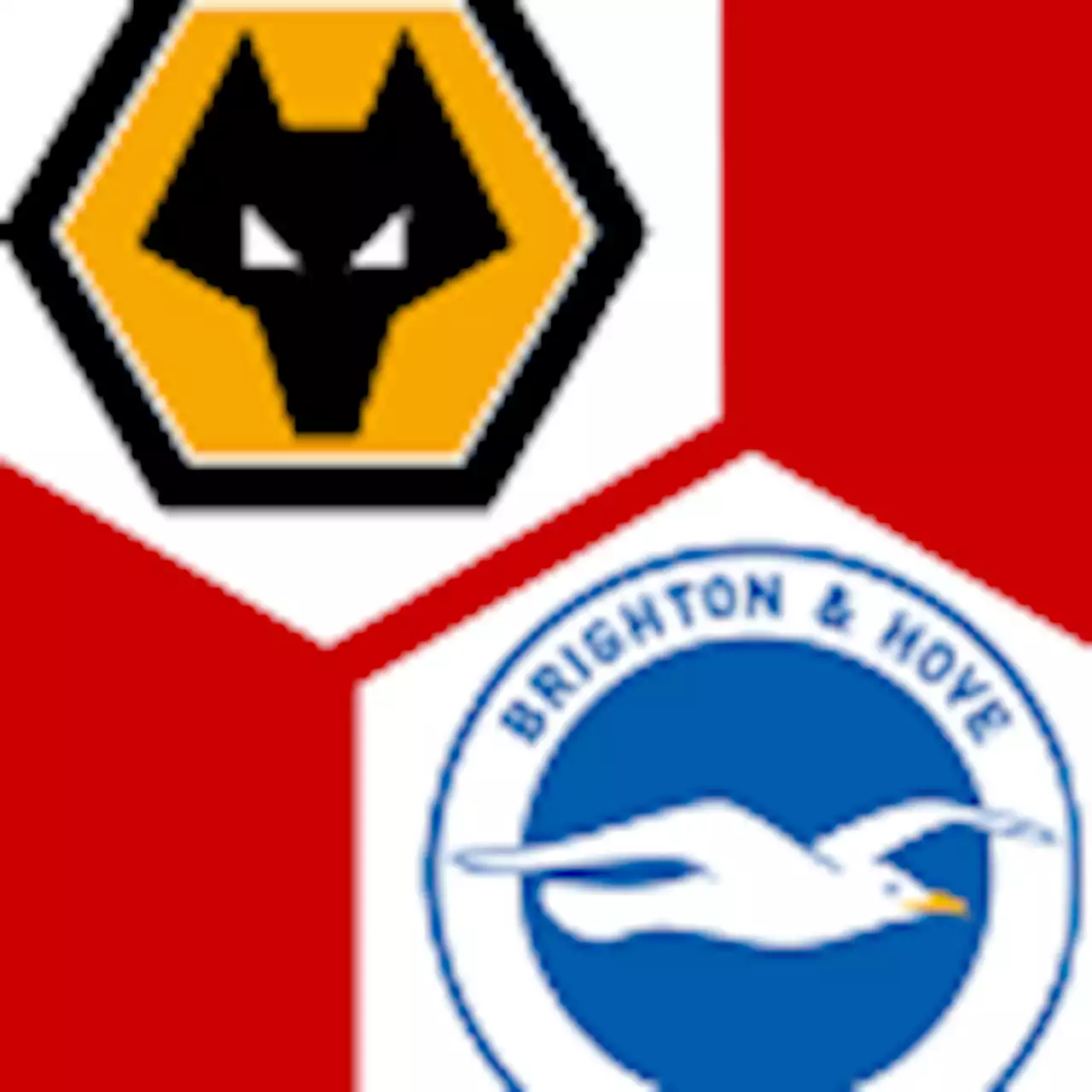 | Wolverhampton Wanderers - Brighton & Hove Albion : | 2. Spieltag