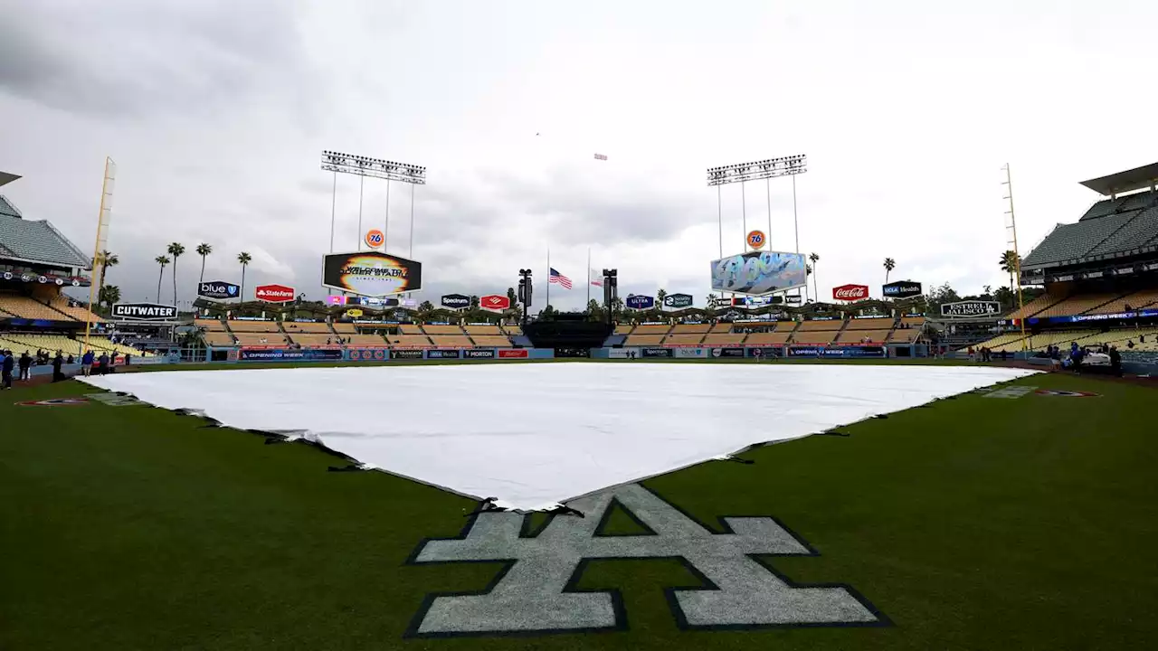 MLB moves Dodgers, Angels, Padres games from Sunday with hurricane approaching Southern California