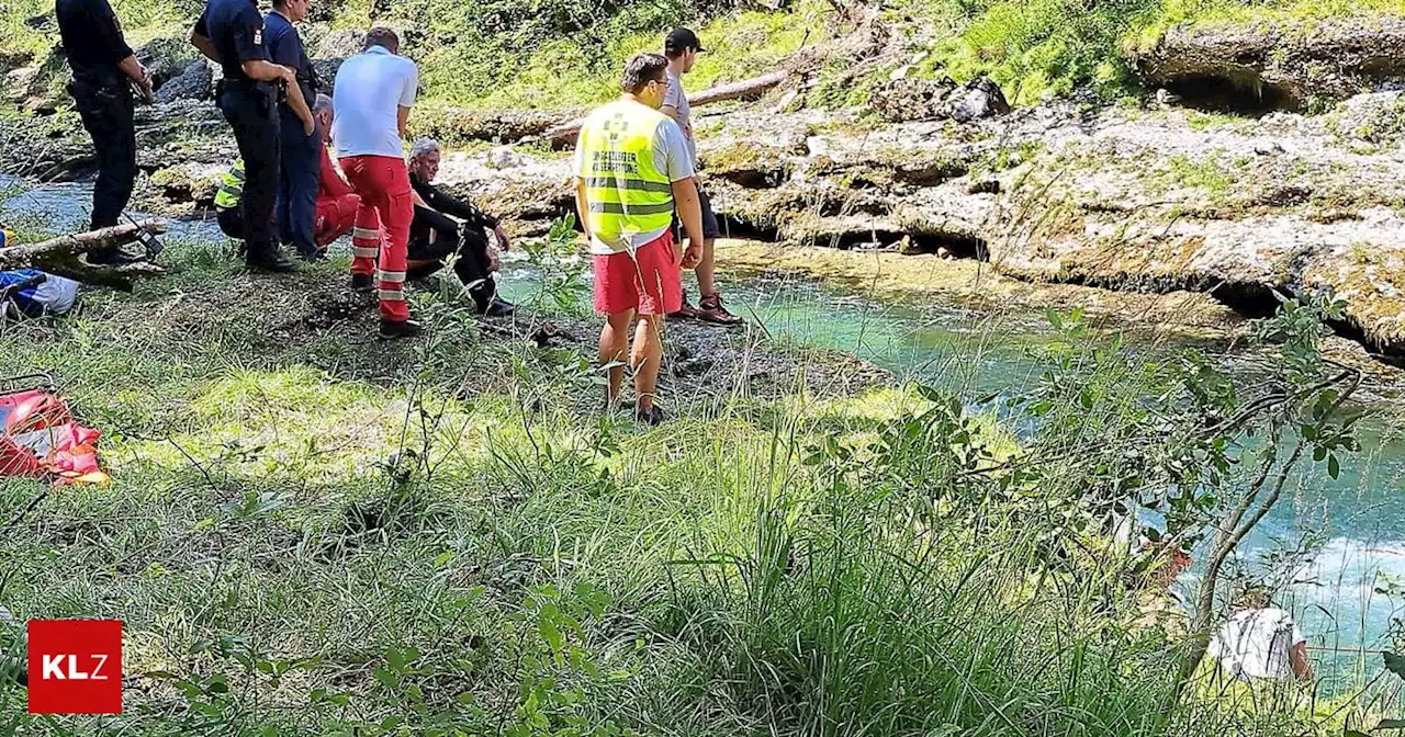 In Salza gekentert: Suche nach 16-Jährigem wird am Sonntag in den Morgenstunden fortgesetzt