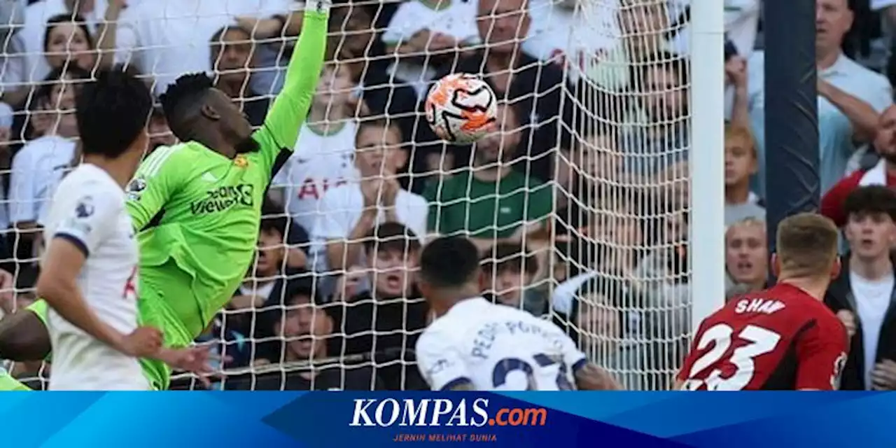 Hasil Liga Inggris Tottenham Vs Man United, Setan Merah Kalah