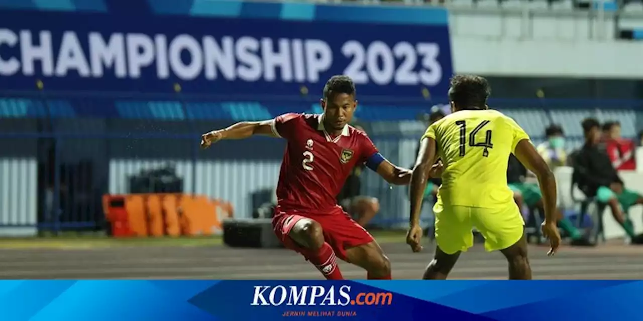 Piala AFF U23 2023: Shin Tae-yong Kritik Taktik Ulur Waktu Pemain Malaysia