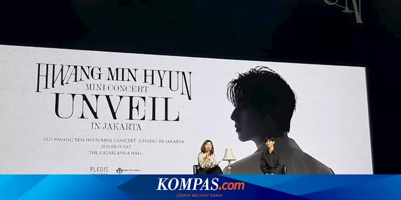 Gelar Konser Solo Pertama di Jakarta, Hwang Min Hyun: Agak Deg-degan Juga