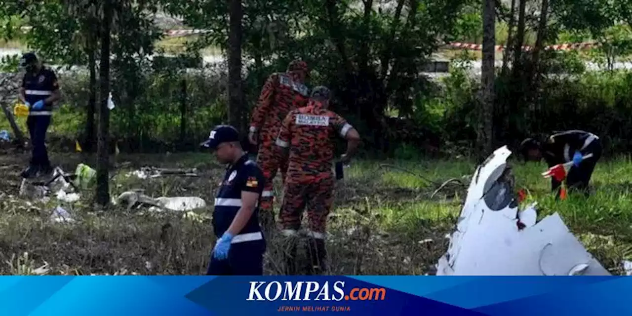 Kronologi Kecelakaan Pesawat Jatuh di Jalan Tol Malaysia, 10 Orang Tewas