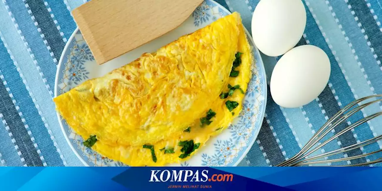 Resep Omelet Ayam dengan Sayuran, Makanan Simpel untuk Sarapan