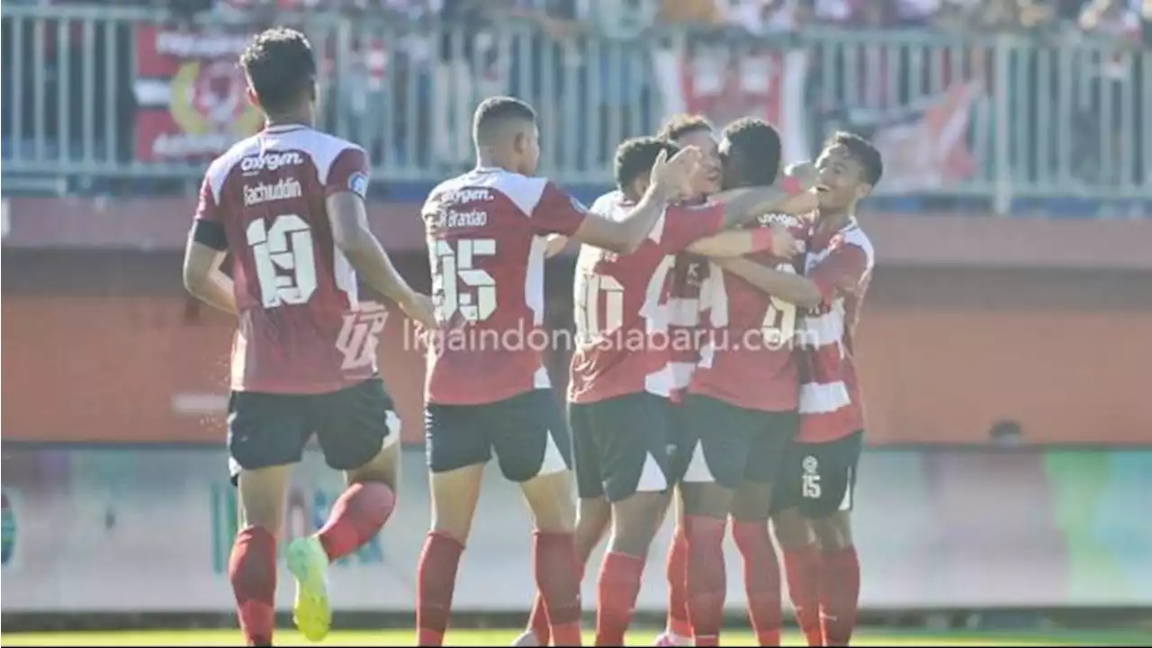 Hasil Liga 1 Sore Ini: Madura United Tekuk Persikabo 1973 dengan Skor 0-3