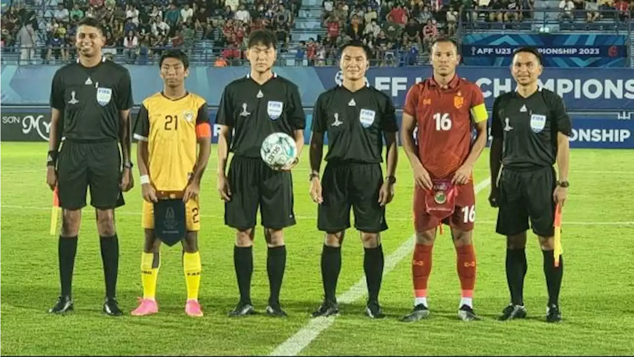 Hasil Piala AFF U23 2023: Kamboja Tahan Imbang Myanmar, Thailand Cukur Brunei Darussalam