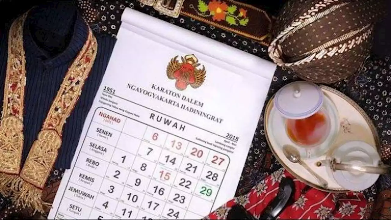 Mengenal Sejarah dan Sistem Penanggalan Kalender Jawa