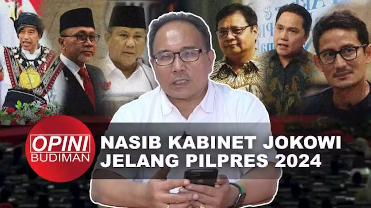 Nasib Kabinet Jokowi Jelang Pilpres 2024