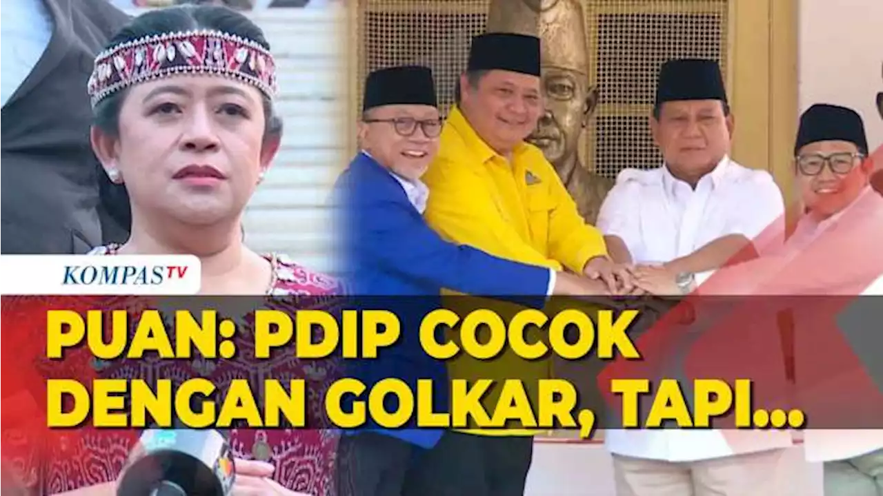 Puan Anggap Golkar Ke Gerindra Belum Final: Baru Pelaminan Belum Tentu Menikah