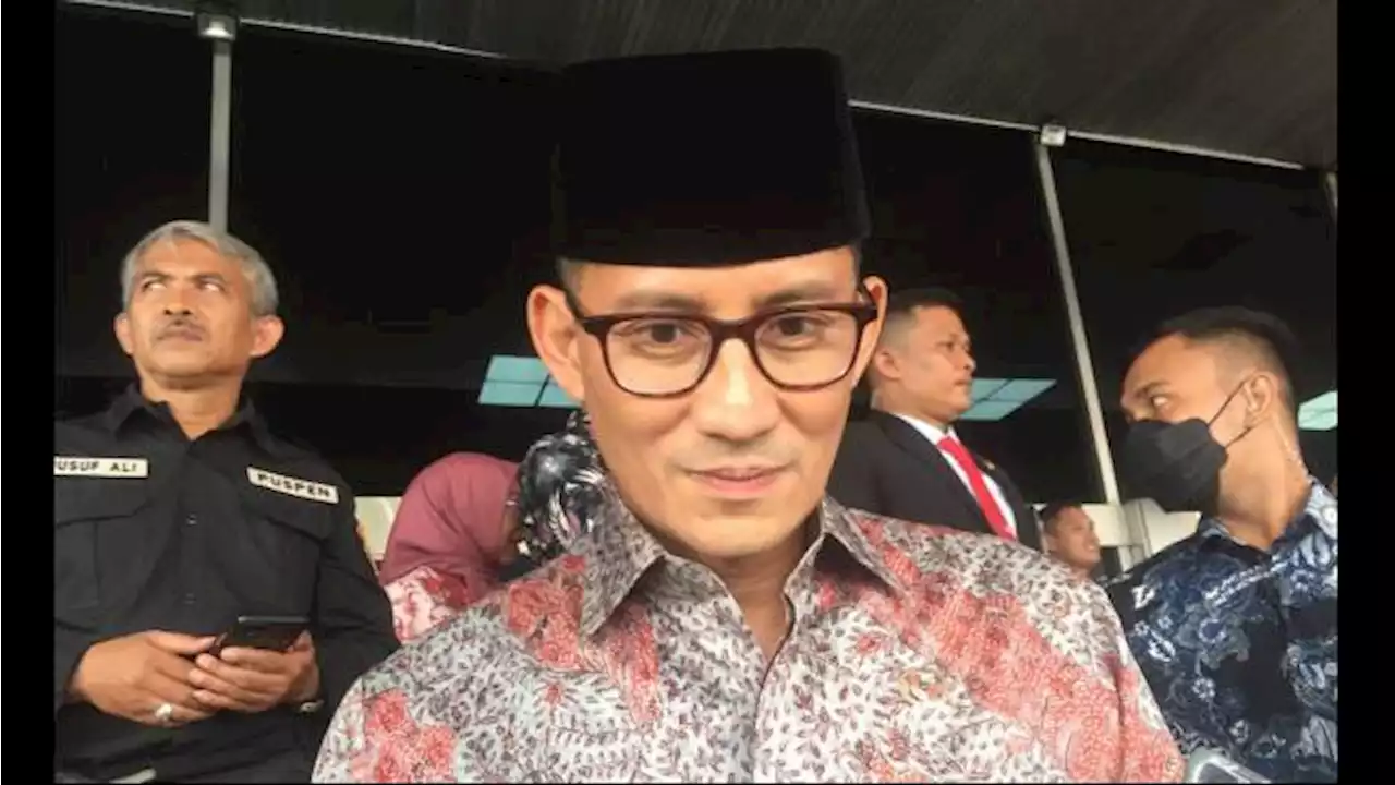 Respons Sandiaga Usai Gibran Dipertimbangkan Puan Jadi Bakal Cawapres Ganjar