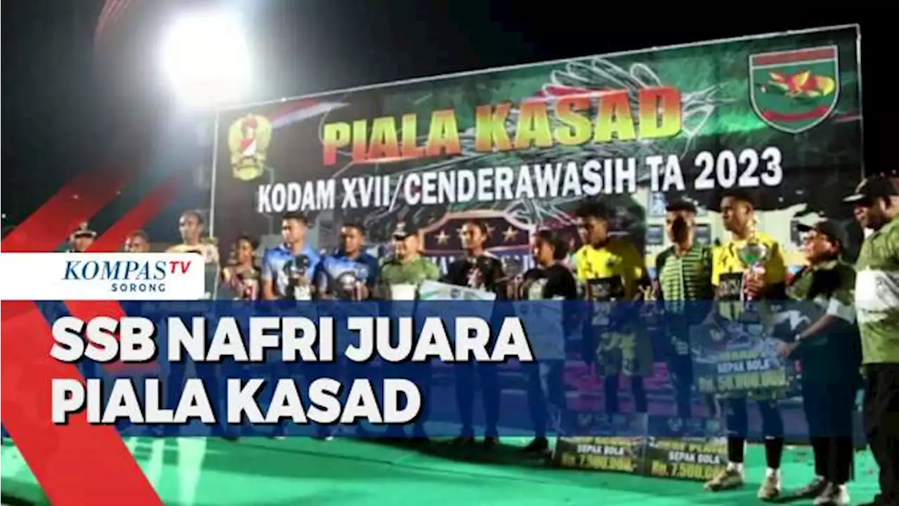 SSB Nafri Jayapura Tumbangkan Lawan di Piala Kasad 2023