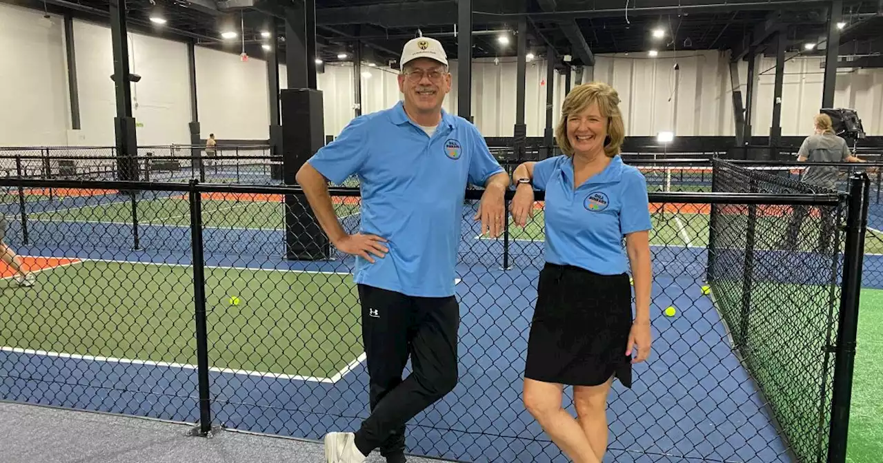 Pickleball, the fastest growing sport in the country, is moving indoors