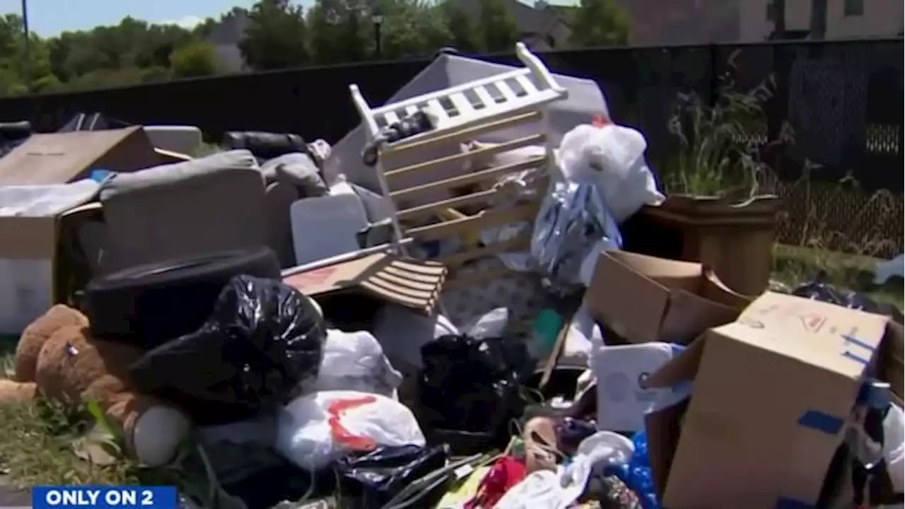 Illegal dumping pile KPRC 2 Investigates first exposed in Fort Bend County is finally cleaned up