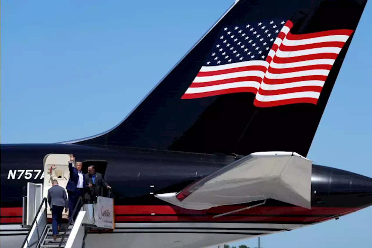 Trump looms large over Iowa State Fair, but many GOP voters still mulling their caucus choices