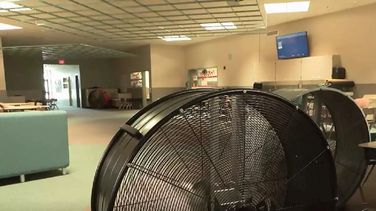 Some Davis County students return to school with broken air conditioning